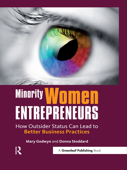 Title details for Minority Women Entrepreneurs by Mary Godwyn - Available